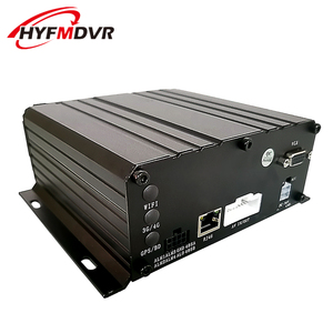 HYF 4CH Mobile DVR Support 4G Wifi GPS Optional MDVR with Car Bus Truck Vehicles Camera <strong>Recorder</strong> - Product Image 3