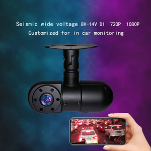 Firecore HX-6802 ön ve arka elp usb çift otomobil avant/interieur usb çift kamera multy taksi güvenlik kamera sistemi - Product Image 4