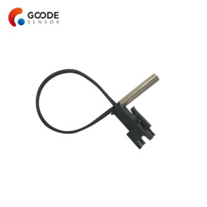 Termistor NTC personalizado 10K 12k 3950 Sonda de sensor de temperatura del congelador para una medición precisa de la temperatura
