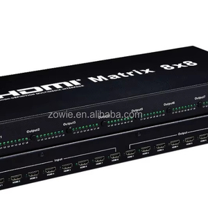<strong>HDMI</strong> <strong>Matrixs</strong> 8x8 Support 4KX2K 2x2 &amp; 4x2 ,4x4 <strong>Hdmi</strong> <strong>Matrixs</strong> Switch With Remote Control for TV - Product Image 1