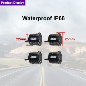 Sensor de estacionamiento de vehículos, sensores de Color inalámbricos, caja de Control, pantalla LED, vista trasera, ayuda inversa, Sensor de estacionamiento inalámbrico para coche - Product Image 4