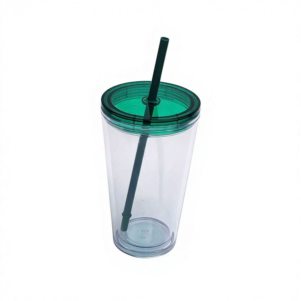 Vert transparent