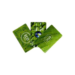 Fábrica Sustentável RFID Em branco chip sem contato nxp mifare desfire EV1 4k cartão pvc
