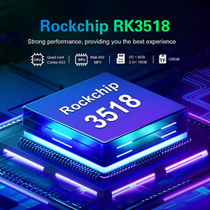 Mortal T1 MINI TV Box Android14.0 RK3518 Smart Streaming 4K60fps WiFi6 Потоковое мультимедиа голосовой пульт Smart Tv Box - Product Image 6