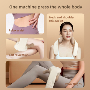 <strong>One</strong>-Key Control 3D Kneading Neck Massager with Red Light <strong>Therapy</strong> Adjustable Width for Shoulder Back Pain Relief - Product Image 5