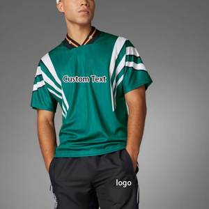 Áo bóng đá tập luyện đồng phục câu lạc bộ thể thao nam thiết kế cổ điển tùy chỉnh - Product Image 1