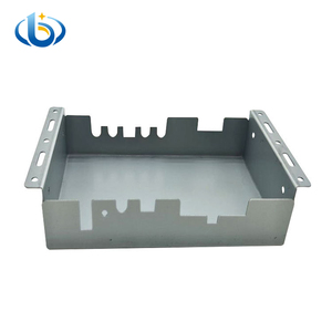 China Matel Fabrictaion Factory Caja de distribución personalizada Caja de computadora Placa de aluminio de acero inoxidable Piezas de estampado de chapa Pulido - Product Image 4