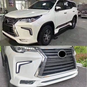 For FORTUNER Runners Modified the Back Bar Side Skirt PP of Midline <strong>Sunlight</strong> in the Front Bar Surrounded by Lexus - Product Image 3
