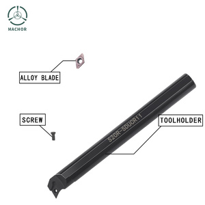 数控车床工具机S32T SDUCR内孔刀杆数控车刀刀架用于车床硬质合金刀具刀片 - Product Image 3