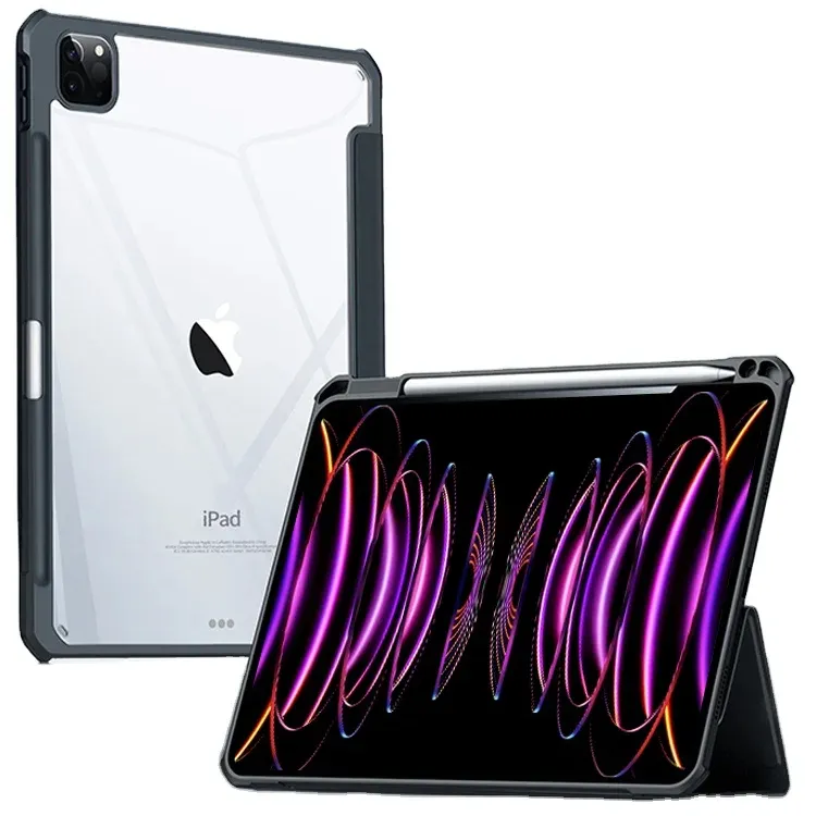 XUNDD étui pour tablette antichoc en cuir PU souple de haute qualité pour iPad Pro 11 pouces housse pour iPad housse de protection en Stock