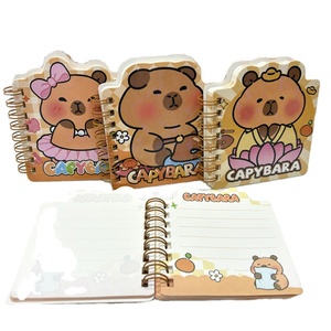 Linda Labubu блокнот с блокировкой паролем набор книг Capybara блокнот - Product Image 1