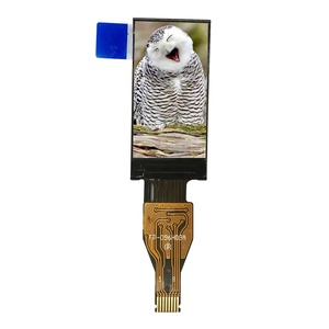Modulo LCD TFT da 0.96 pollici di piccole dimensioni IPS 80*160 angolo di visione attivo completo interfaccia SPI a 4 linee modulo lcd tft da 0.96 pollici di piccole dimensioni - Product Image 1
