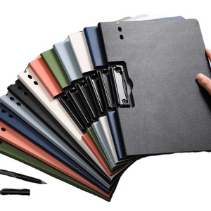 Foldable Plastic File Clipboard <strong>Folder</strong> <strong>A4</strong> Letter <strong>Size</strong> Clipboard <strong>Folder</strong> <strong>with</strong> Cover 360 Degree Flip Writing Board Clip Board - Product Image 1