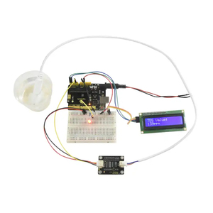 TDS-Messgerät V1.0 Entwicklungs platine Wasser leitfähig keits sensor Flüssigkeits erkennung Wasser qualitäts erkennungs modul TDS-Sensor