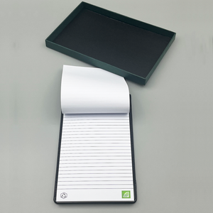 Tùy Chỉnh Giấy Bàn Memo Pad Nhà Hàng Khách Sạn Người Bồi Bàn Chủ Khuyến Mại Bằng Văn Bản & Sơn Xách Tay Tùy Chỉnh Logo Lưu Ý Pad - Product Image 1