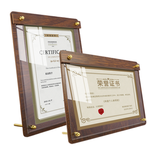 Tùy chỉnh quảng cáo Acrylic <span class=keywords><strong>menu</strong></span> thức ăn nhanh <span class=keywords><strong>Menu</strong></span> hiển thị mỏng khách sạn A3/A4 Gỗ cơ sở nhà hàng Áp phích đứng - Product Image 1