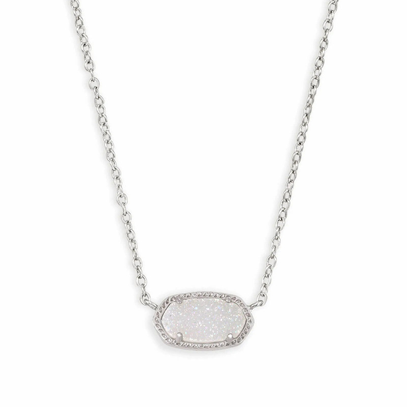 drusy (rhodiumo palted)