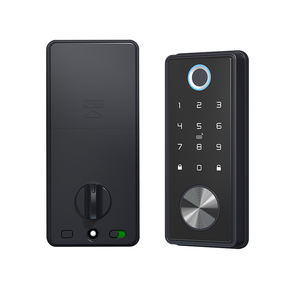 Smart Key Security Passcode IC-Karte Riegel-Türschloss Keyless Entry mit elektronischer Tastatur und mobiler APP Einfache Installation - Product Image 1