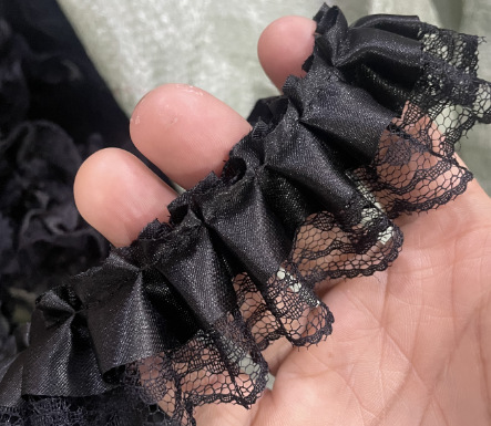 Black-4cm 40Yard/Bundle, multiples of 40Yard