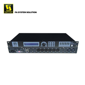DP26 2 6 OUT profesyonel ses dijital DSP hoparlör işlemci - Product Image 4