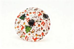 Tự làm ô tô Sụp Đổ Chassis Vent lưới tản 2025 nâng cấp mini xe biểu tượng trống, bảng điều khiển Chassis - Product Image 4