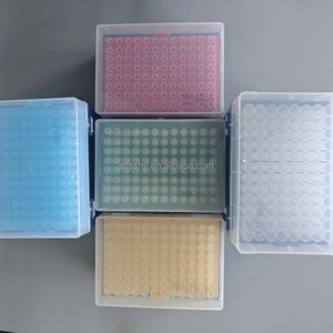 Laboratuvar sarf ejderha düşük 20ul 200ul mavi sarı mikropipet fiyat tek pipet filtre ipuçları çanta evrensel ipuçları - Product Image 5