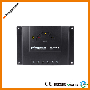 Solsum 6.6 F Solsum 8.8 F Solsum 10.10 F 12 V 24 V 6 A 8 A 10 A太阳能控制器在简单光伏发电系统中流行 - Product Image 4
