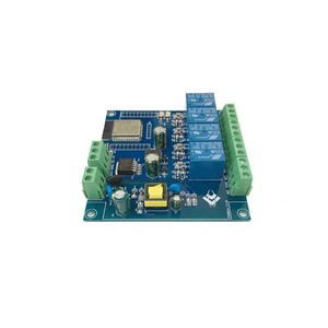 AC/DC power supply <strong>ESP32</strong> <strong>WIFI</strong> <strong>Bluetooth</strong> BLE four way relay module <strong>ESP32</strong> WROOM <strong>development</strong> board - Product Image 1