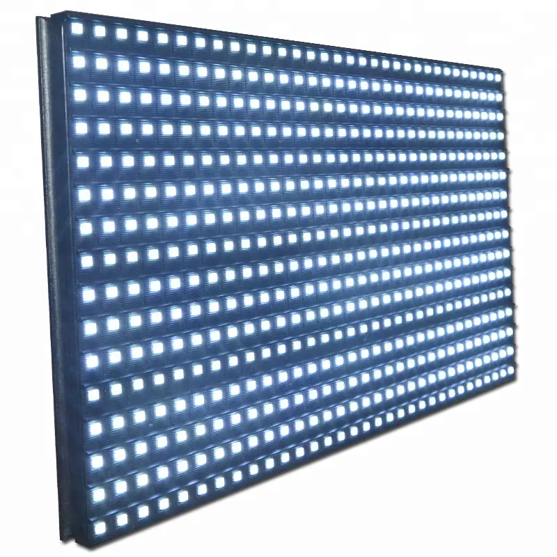 Prodotti di vendita caldi outdoor SMD LED display p10 colore bianco 320*160mm modulo LED