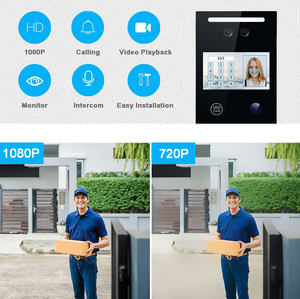 WIFI Ring Doorbell TUYA Wired Camera Android <strong>Intercom</strong> <strong>System</strong> Outdoor Station <strong>IP</strong> <strong>Video</strong> Door Phone - Product Image 4