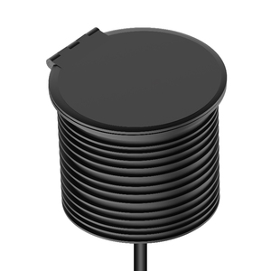 1 salida del Reino Unido 2 cubierta abatible USB enchufe de ojal de alimentación oculta de escritorio 3 en 1 enchufe de mesa de oficina con cubierta de carga inalámbrica de 5W - Product Image 4