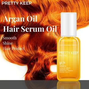 PRETYYKEEP Argan yağı fas saç yağı pürüzsüz bukle bölünmüş biter kontrol saç uçucu yağ 100ml - Product Image 2