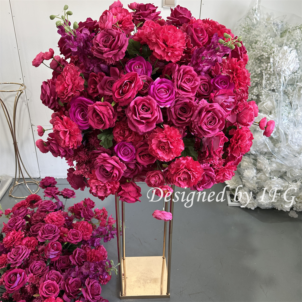 Sfera di fiori da 65 cm