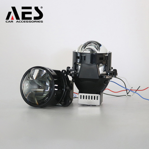AES3.0インチBi-LEDプロジェクターレンズH1H7 H4H11車用LEDヘッドライト内部ドライバー6000K55Wプロジェクター - Product Image 4