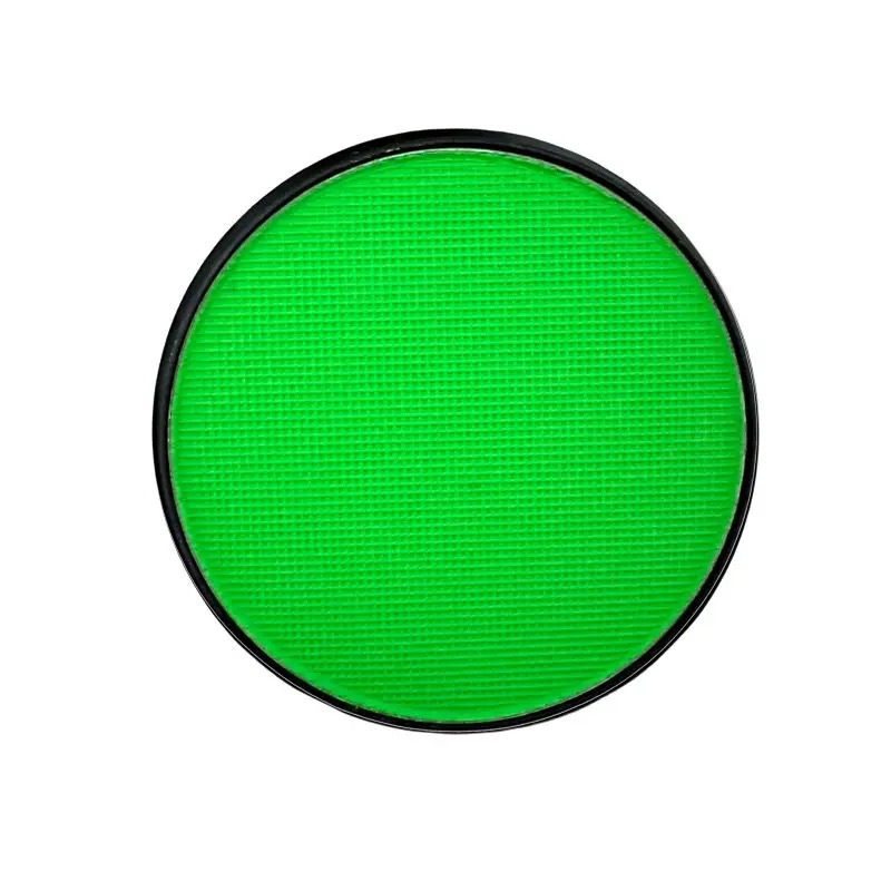 Disque vert fluo