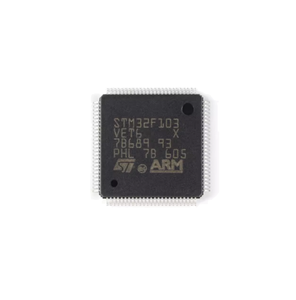 STM32F103VET6TR Integrated Circuits Embedded Microcontrollers STM32F103 <strong>100</strong>-<strong>LQFP</strong> 32F103 STM 32F103VET6TR STM32F103VET6 - Product Image 1