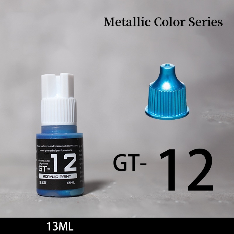 metallic blue