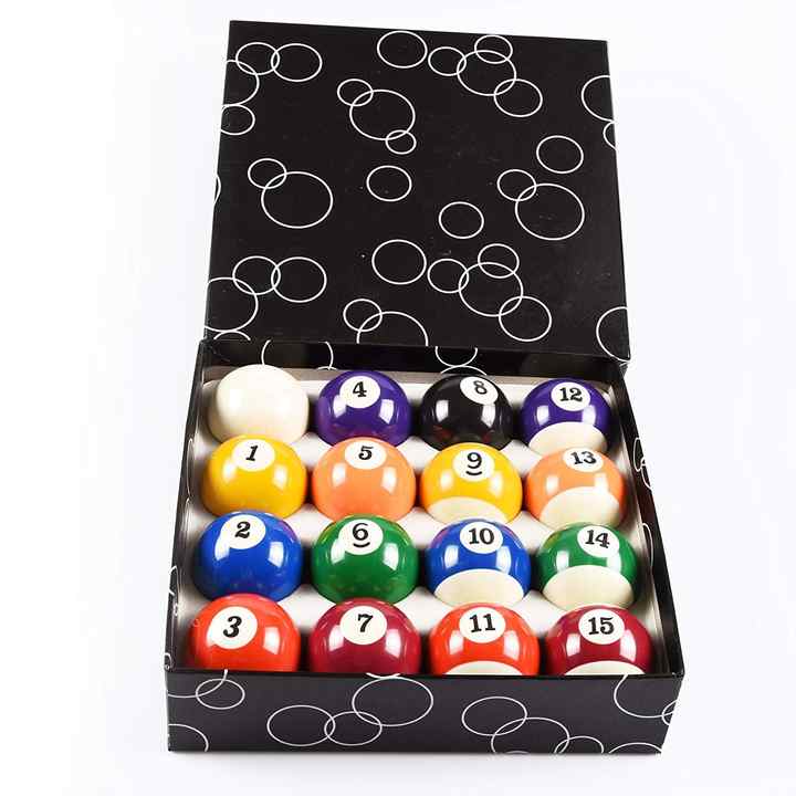 Pool Billiard Balls Regulation Standard 57 Size Full Set