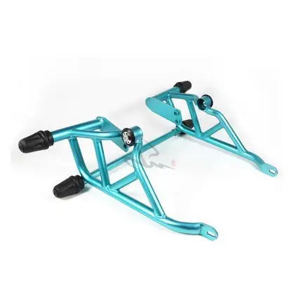 Parachoques de acero modificado para motor de motocicleta, barras de choque para cfmoto 250SR 250NK, nuevo