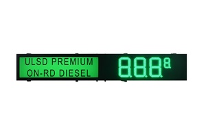 IP65 REGULAR <strong>4</strong> <strong>Digits</strong> <strong>7</strong> <strong>Segment</strong> <strong>LED</strong> <strong>Display</strong> Electronics <strong>LED</strong> Scoreboard Wireless Gas Station <strong>LED</strong> Price Sign - Product Image 3