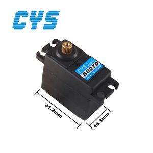 CYS-S0270 сервопривод с металлическим механизмом, 27 г, 3,5 кг - Product Image 2