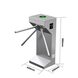 Hochsicherheits-Stativ-Drehkreuz-Zugangs kontroll system Barrier Gate für sicheren Zugang - Product Image 1