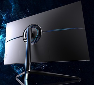 23.8 pollici 165Hz 2k Monitor LCD Gaming Display nero con luce per computer Desktop - Product Image 5