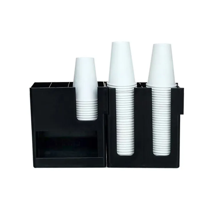 Wholesale Coffee Condiment Organizer Eco Paper Coff Cup Holder Paper Cup Holder For Coffee Shop