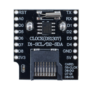Wemos D1ミニリアルタイムクロックデータログロガーシールドRTCDS1307ラズベリー用クロック - Product Image 3