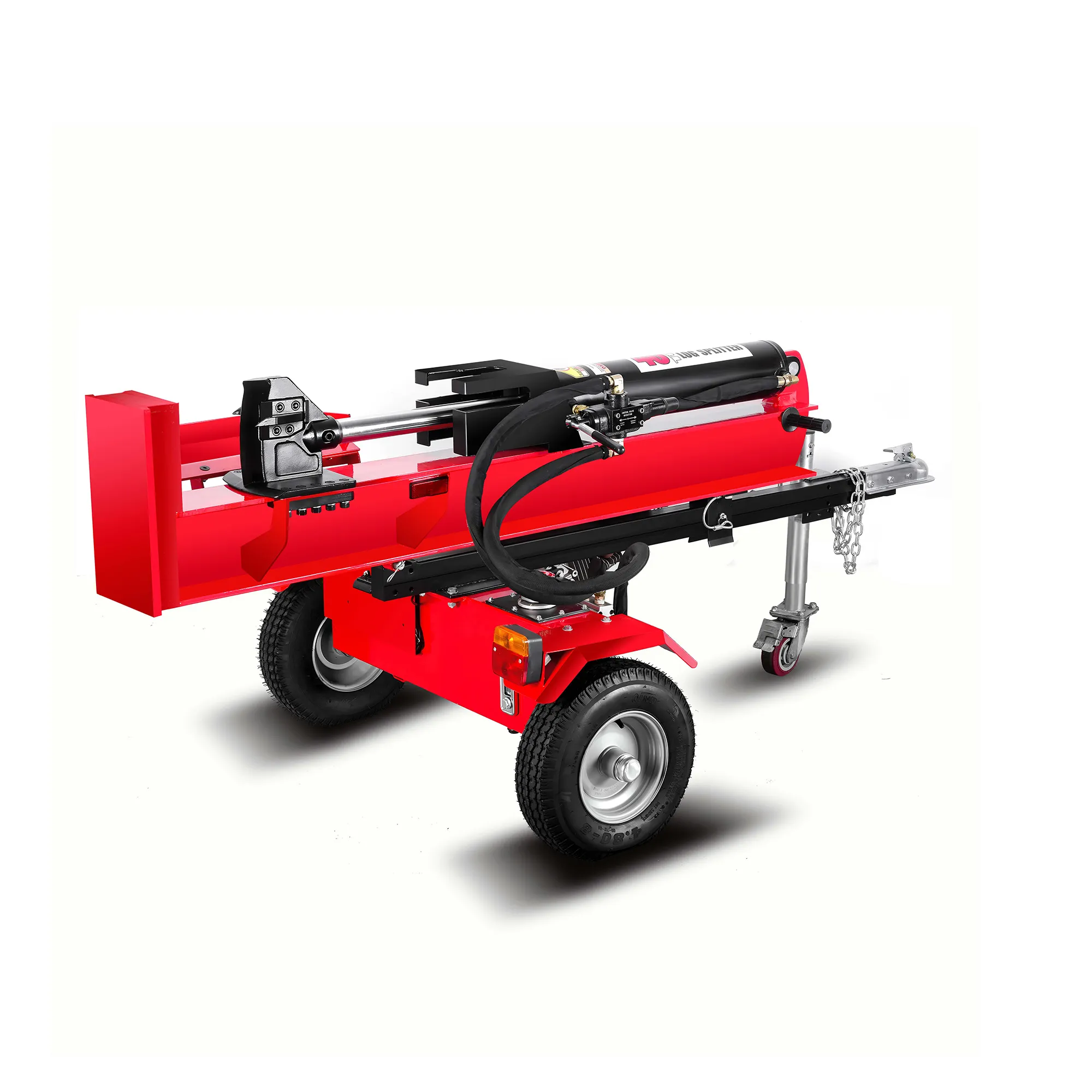 Divisor de troncos de madera hidráulico KMAXPOWER 15HP 420CC con operación Vertical/Horizontal Retorno automático Maquinaria forestal Divisor de madera