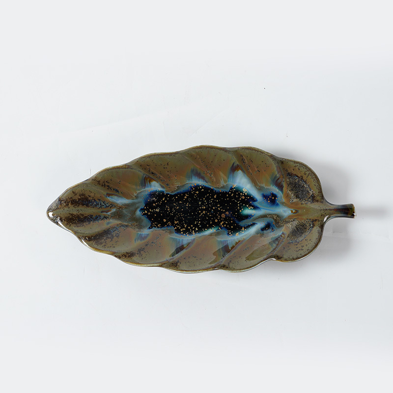 10.5"Leaf plate