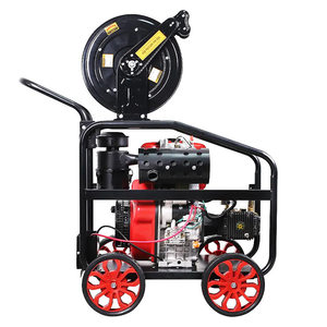 High <strong>Pressure</strong> 250bar 10hp Diesel Trailer Power Wash Machine <strong>Pressure</strong> Washer Car - Product Image 3