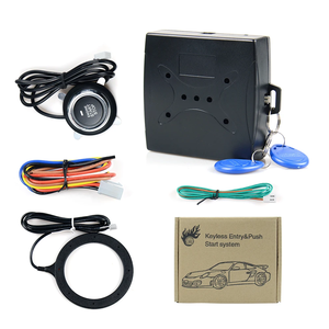 12V Car Engine <strong>Push</strong> <strong>Start</strong> <strong>Button</strong> Alarm Lock Keyless System Door <strong>Push</strong> <strong>Button</strong> - Product Image 2