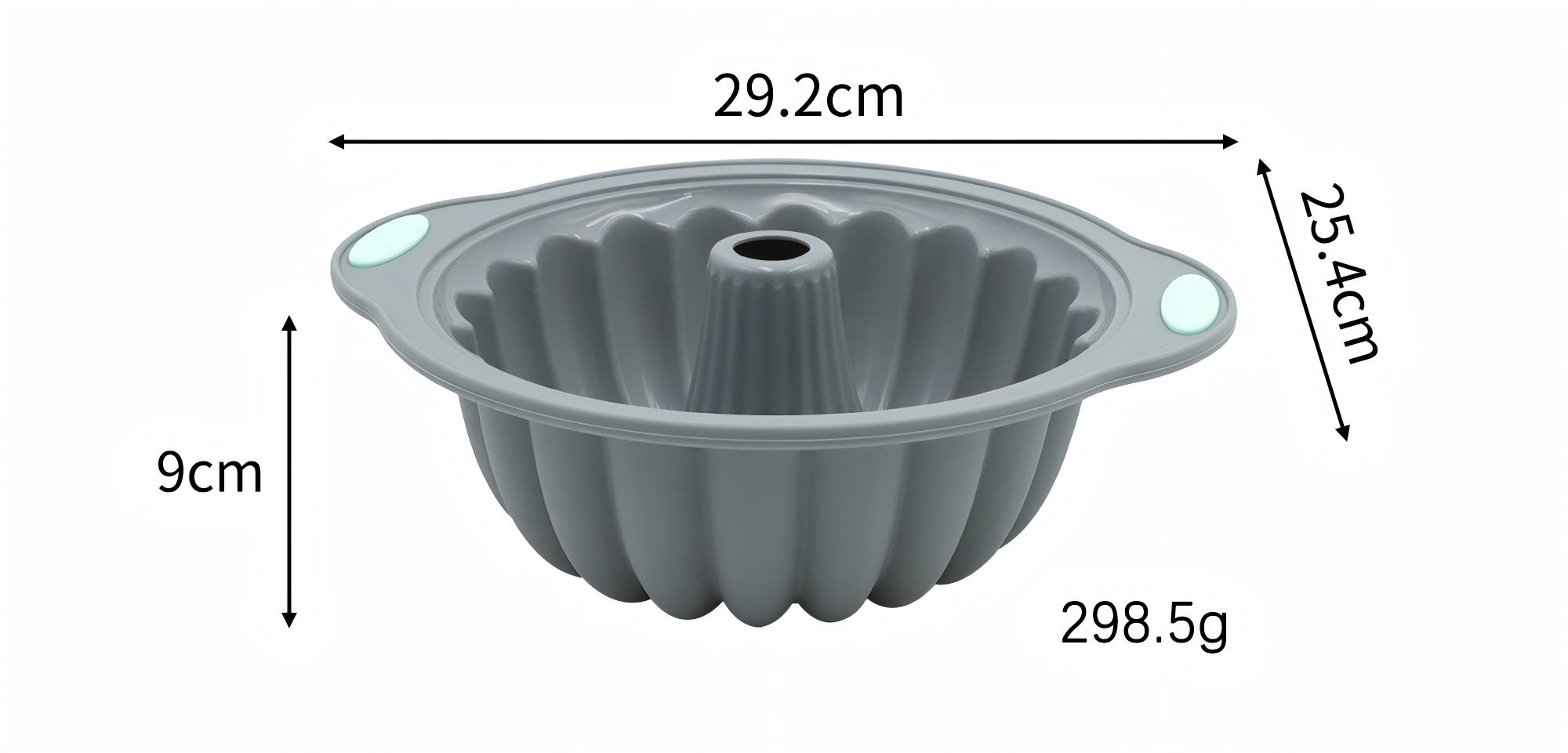 10 Cups, Large Flower Shape Bundt Cake Pan